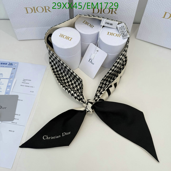 Dior-Scarf Code: EM1729 $: 29USD
