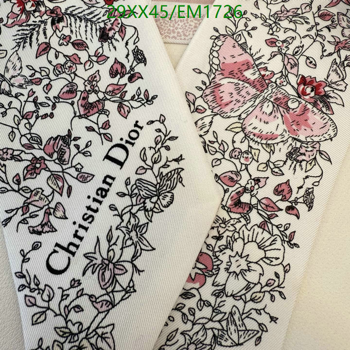 Dior-Scarf Code: EM1726 $: 29USD