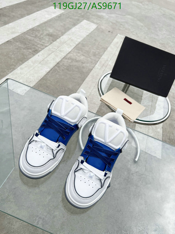 Valentino-Men shoes Code: AS9671 $: 119USD