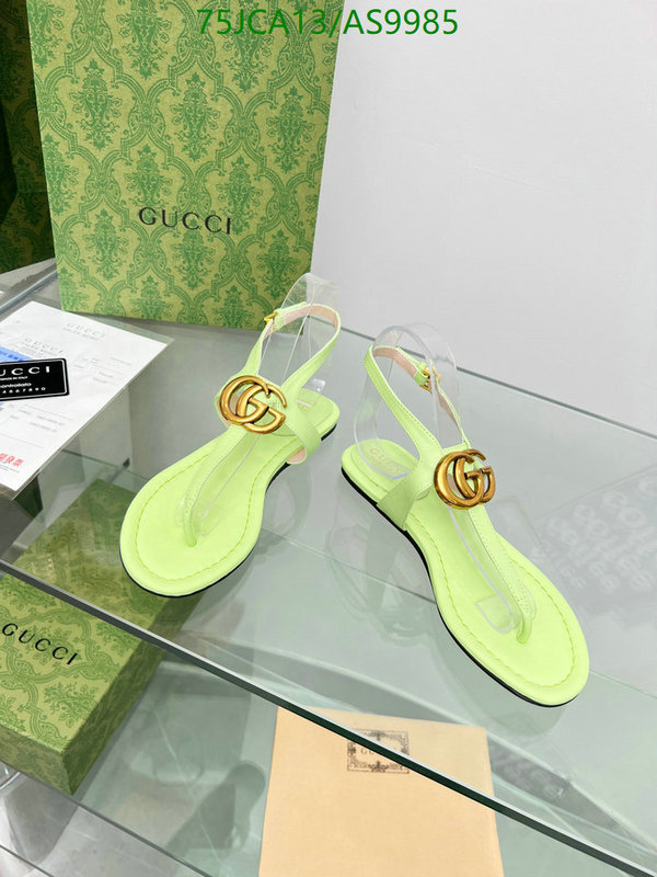 Gucci-Women Shoes Code: AS9985 $: 75USD