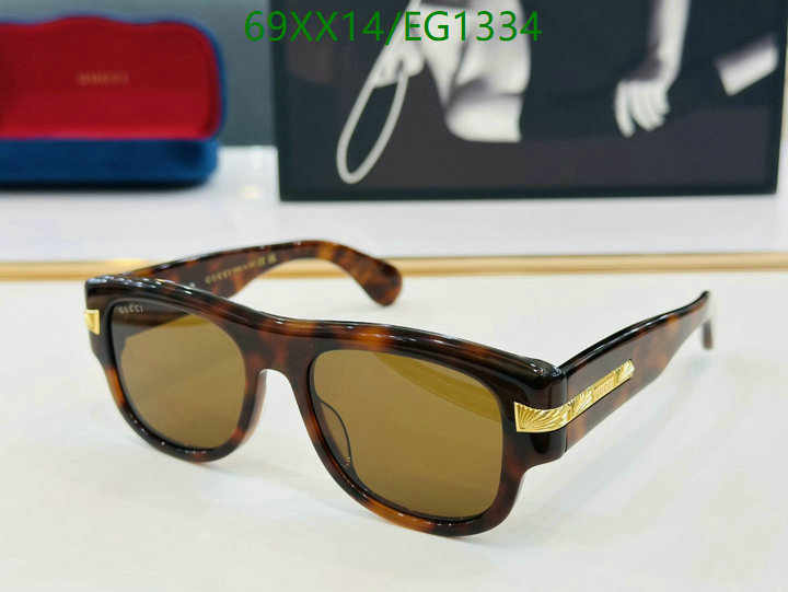 Gucci-Glasses Code: EG1334 $: 69USD