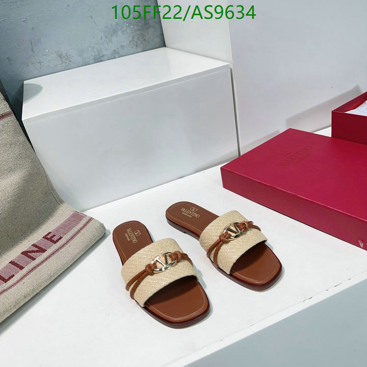 Valentino-Women Shoes Code: AS9634 $: 105USD
