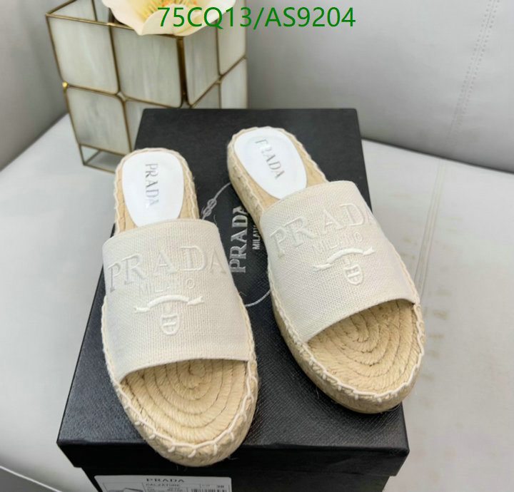 Prada-Women Shoes Code: AS9204 $: 75USD