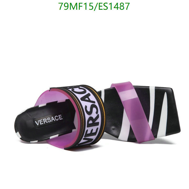 Versace-Women Shoes Code: ES1487 $: 79USD