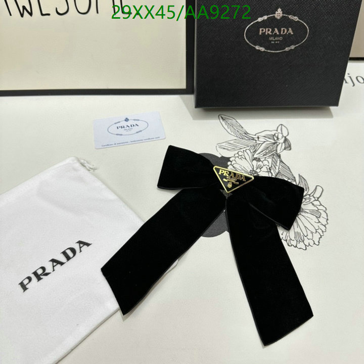 Prada-Headband Code: AA9272 $: 29USD