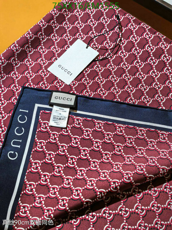 Gucci-Scarf Code: EM1555 $: 75USD