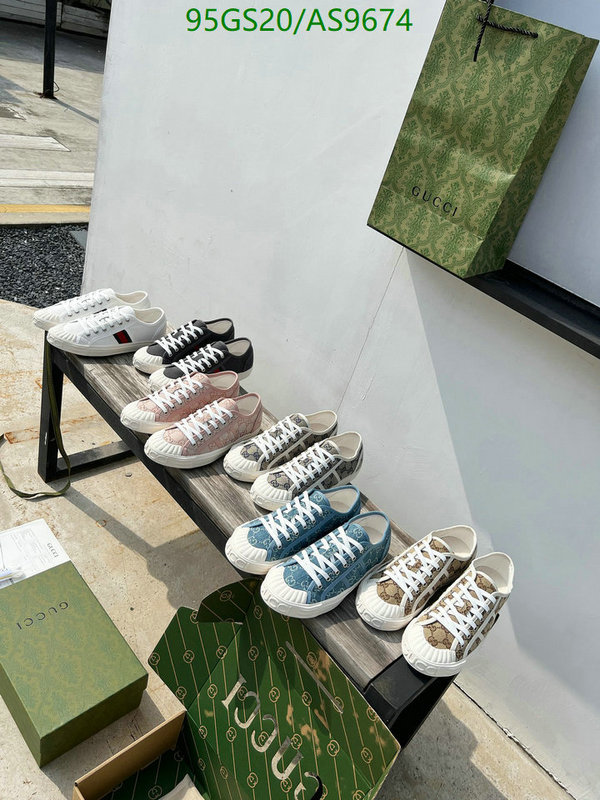Gucci-Men shoes Code: AS9674 $: 95USD