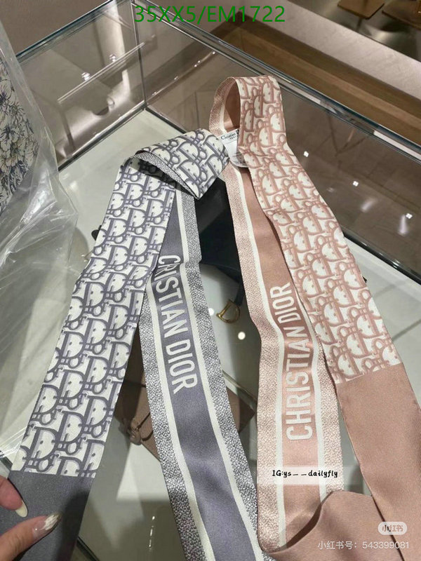 Dior-Scarf Code: EM1722 $: 35USD