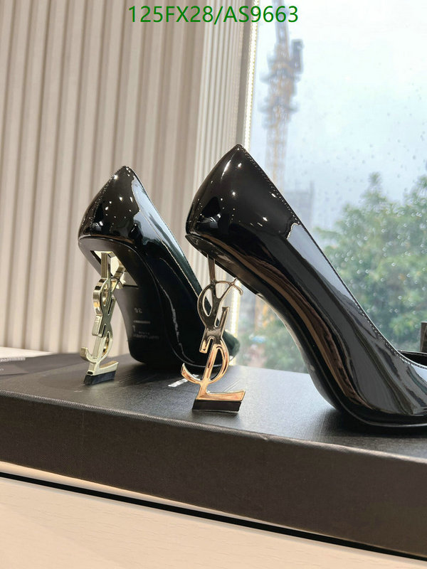 YSL-Women Shoes Code: AS9663 $: 125USD