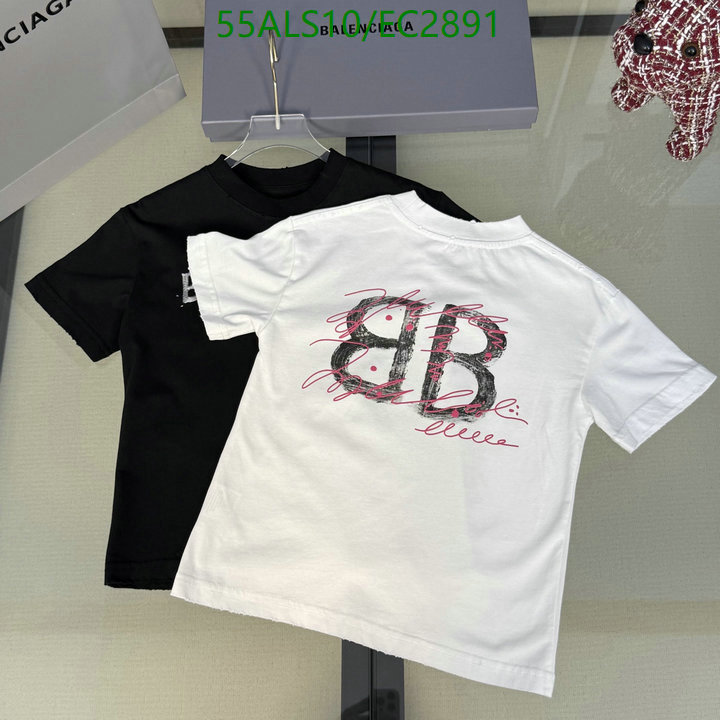 Balenciaga-Kids Clothing Code: EC2891 $: 55USD