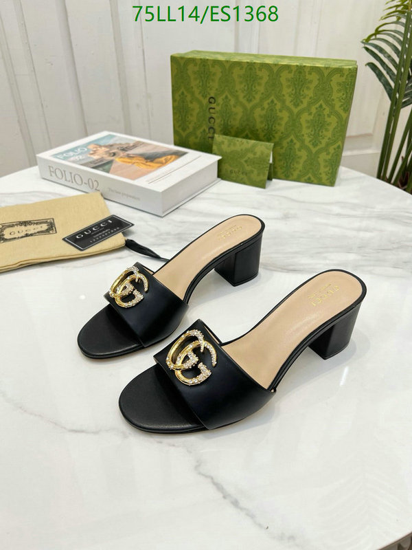 Gucci-Women Shoes Code: ES1368 $: 75USD