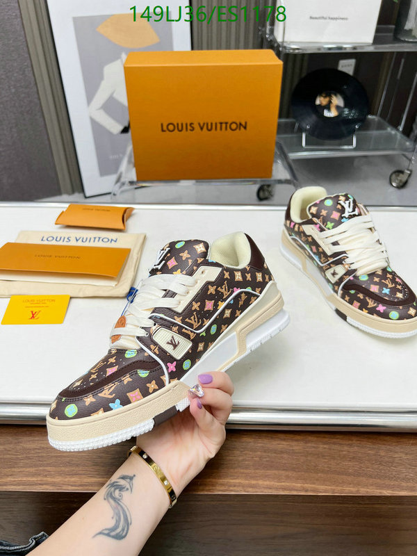 LV-Women Shoes Code: ES1178 $: 149USD