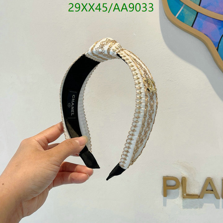 Chanel-Headband Code: AA9033 $: 29USD