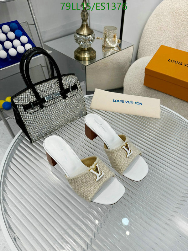 LV-Women Shoes Code: ES1376 $: 79USD