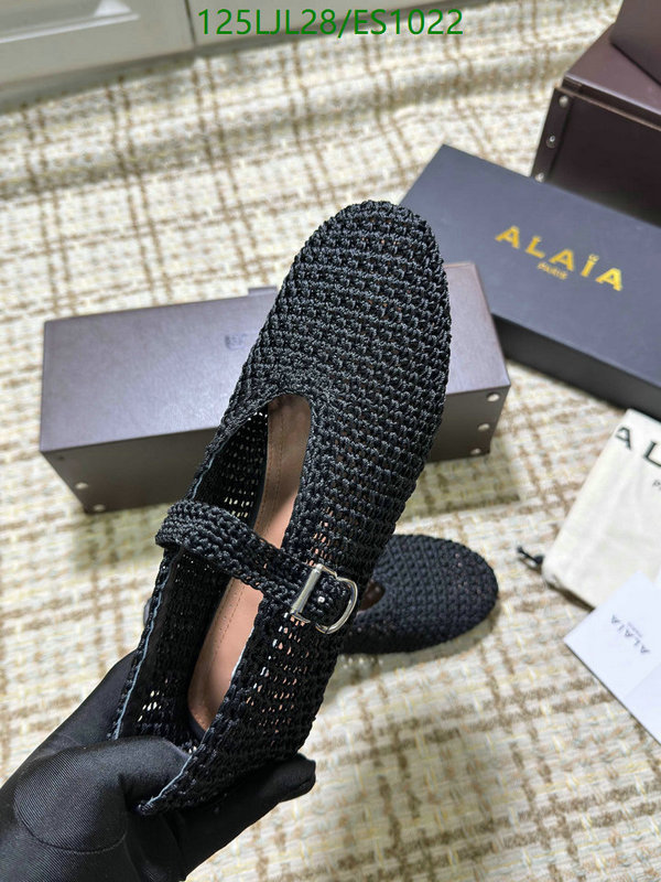 ALAIA-Women Shoes Code: ES1022 $: 125USD