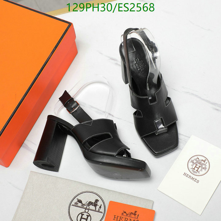 Hermes-Women Shoes Code: ES2568 $: 129USD