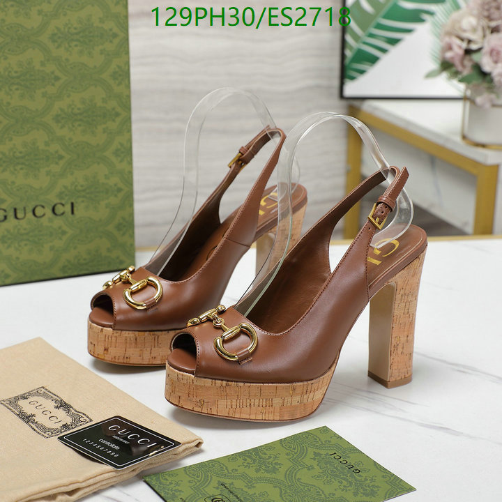 Gucci-Women Shoes Code: ES2718 $: 129USD