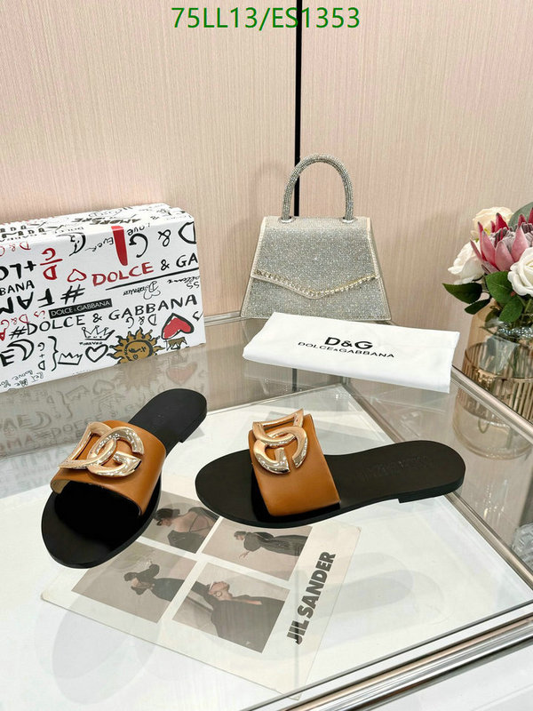 D&G-Women Shoes Code: ES1353 $: 75USD