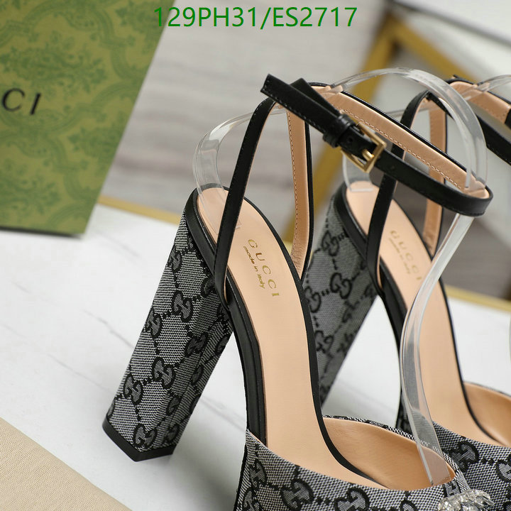 Gucci-Women Shoes Code: ES2717 $: 129USD