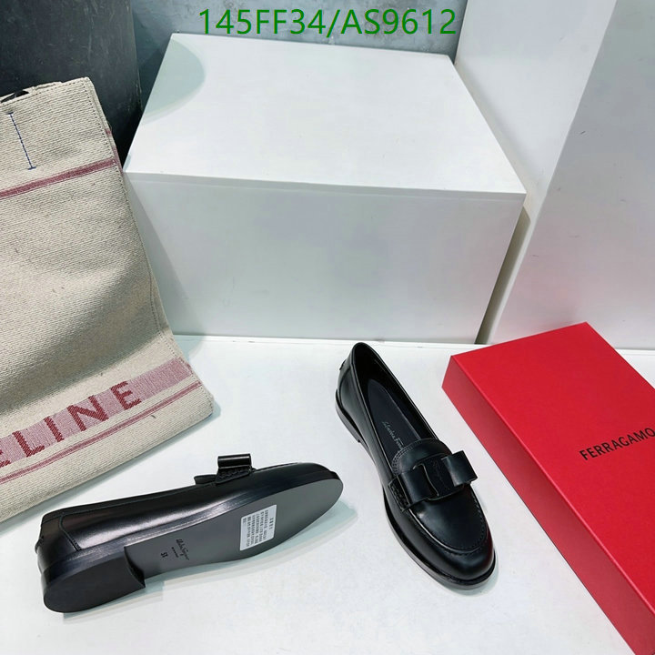 Ferragamo-Women Shoes Code: AS9612 $: 145USD