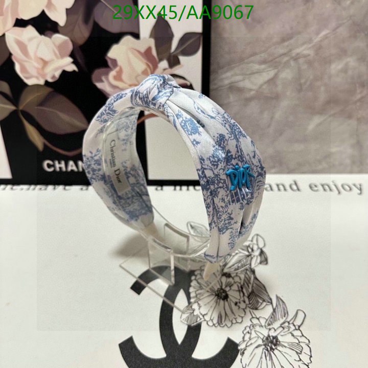 Dior-Headband Code: AA9067 $: 29USD