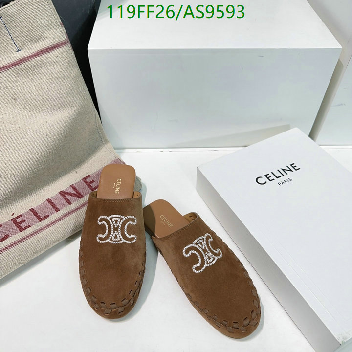 Celine-Women Shoes Code: AS9593 $: 119USD