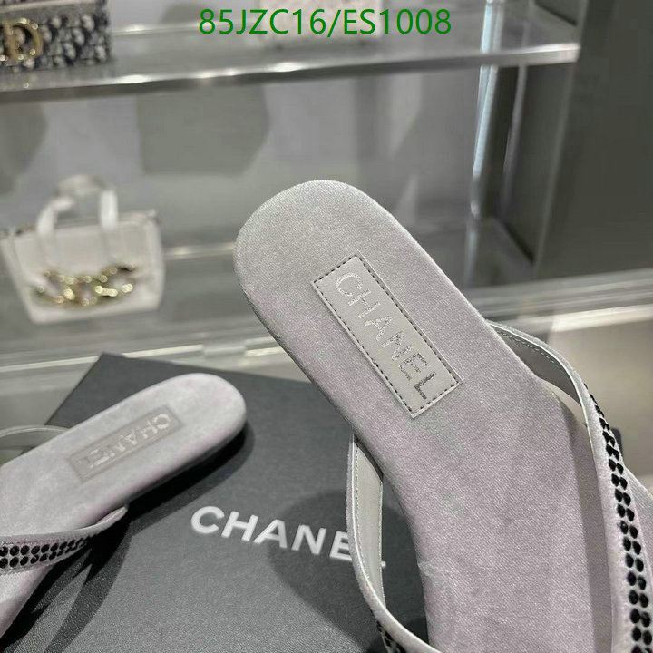 Chanel-Women Shoes Code: ES1008 $: 85USD