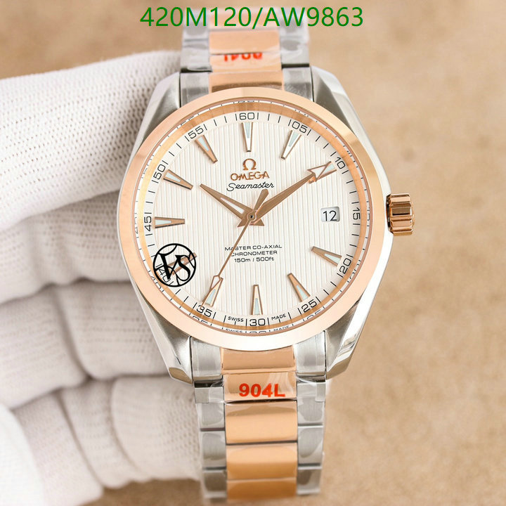 Omega-Watch-Mirror Quality Code: AW9863 $: 420USD