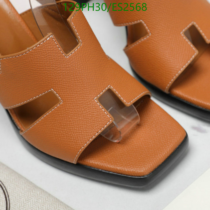 Hermes-Women Shoes Code: ES2568 $: 129USD