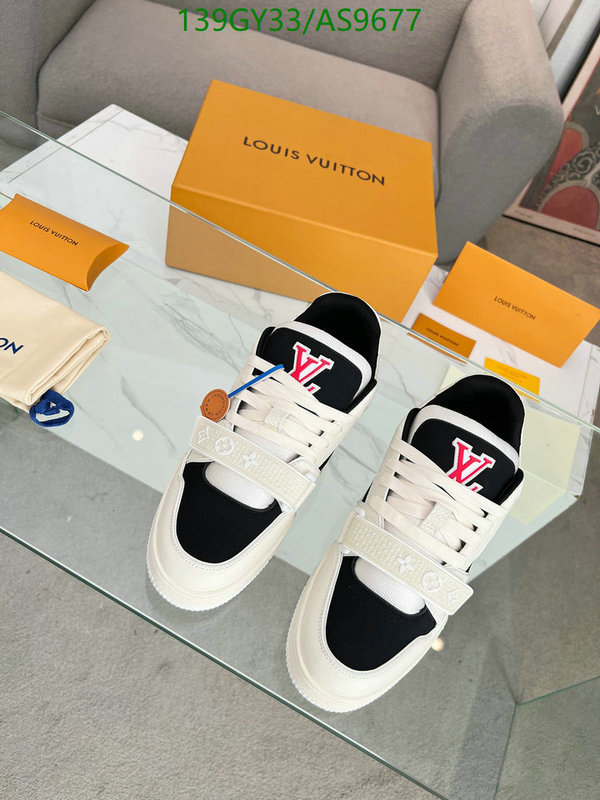 LV-Women Shoes Code: AS9677 $: 139USD