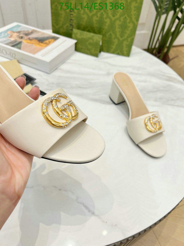 Gucci-Women Shoes Code: ES1368 $: 75USD