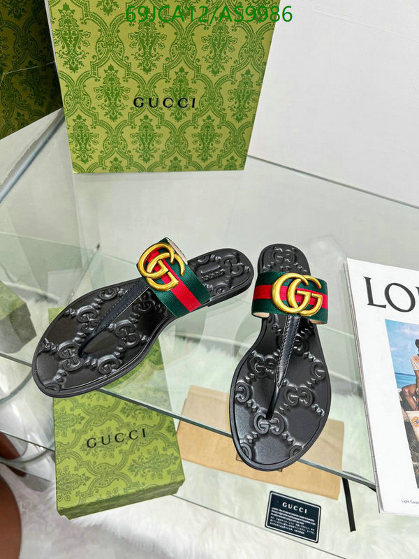 Gucci-Women Shoes Code: AS9986 $: 69USD