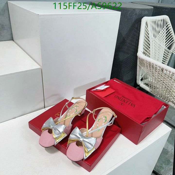 Valentino-Women Shoes Code: AS9622 $: 115USD