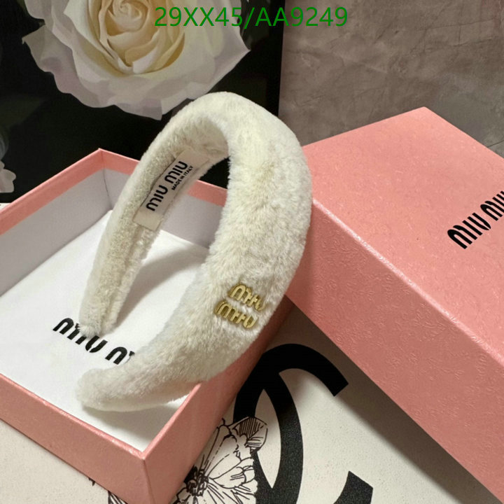 MIU MIU-Headband Code: AA9249 $: 29USD