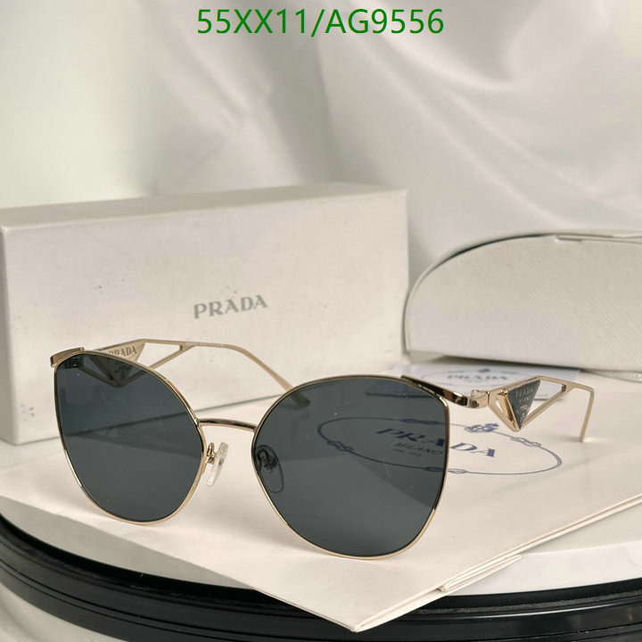 Prada-Glasses Code: AG9556 $: 55USD