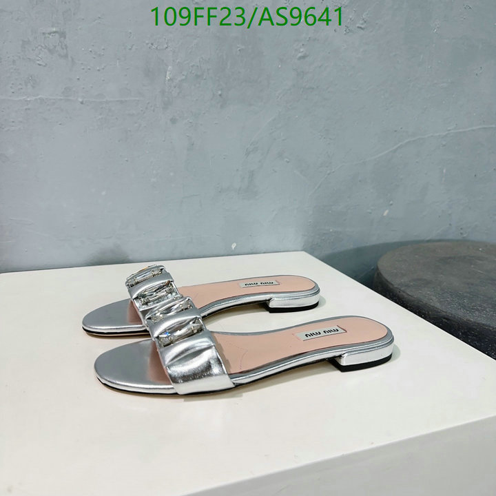 Miu Miu-Women Shoes Code: AS9641 $: 109USD