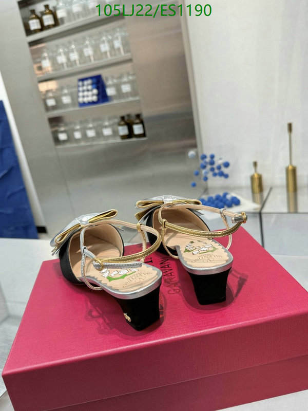 Valentino-Women Shoes Code: ES1190 $: 105USD