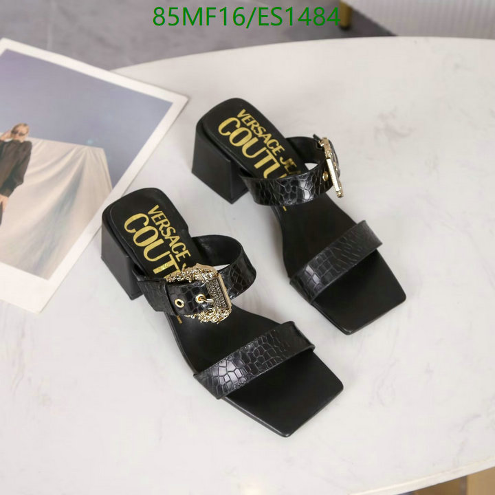 Versace-Women Shoes Code: ES1484 $: 85USD