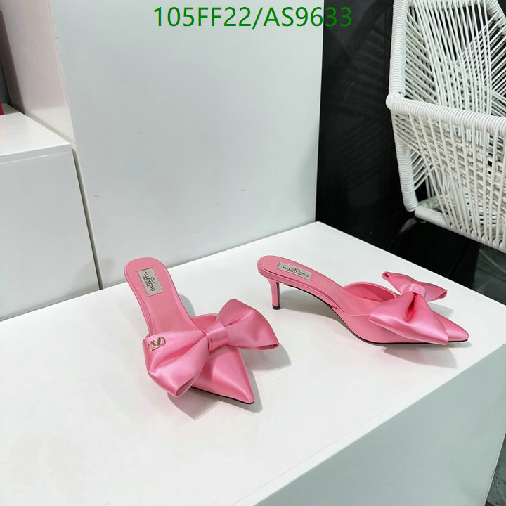 Valentino-Women Shoes Code: AS9633 $: 105USD