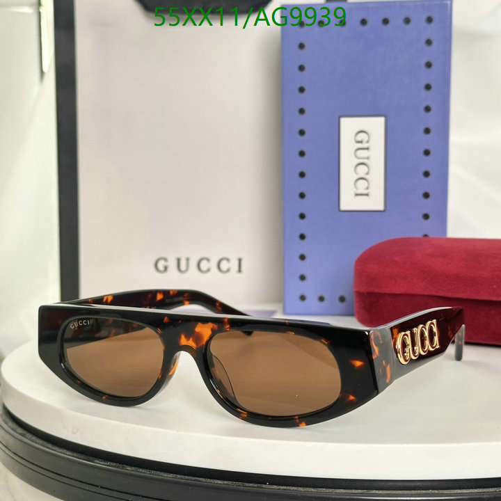 Gucci-Glasses Code: AG9939 $: 55USD