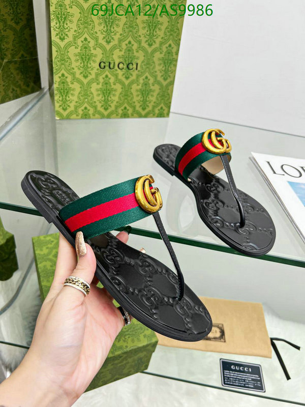 Gucci-Women Shoes Code: AS9986 $: 69USD