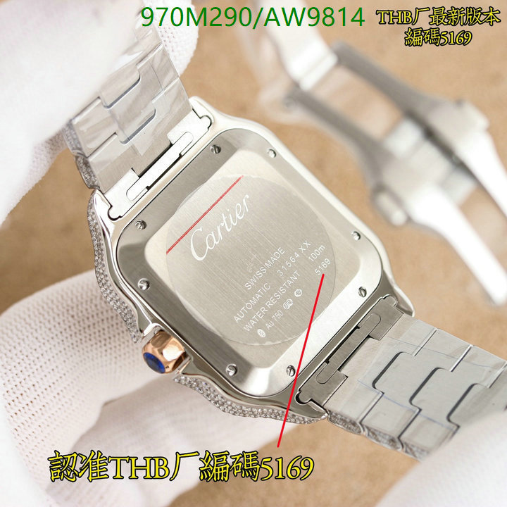 Cartier-Watch-Mirror Quality Code: AW9814 $: 970USD