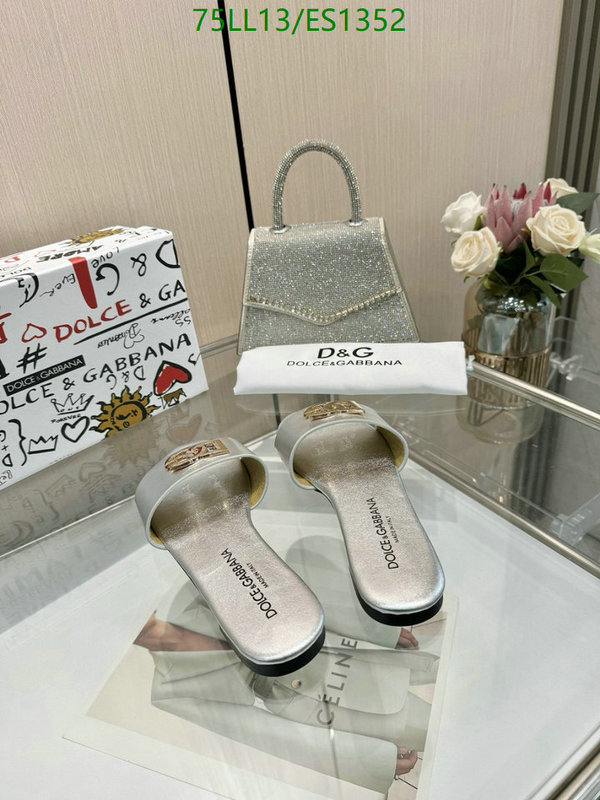 D&G-Women Shoes Code: ES1352 $: 75USD