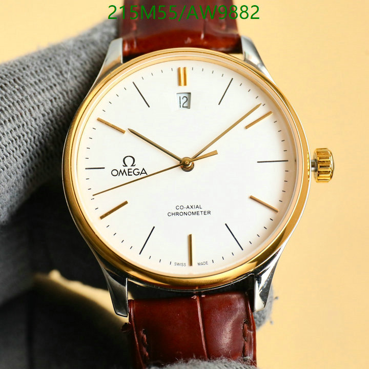 Omega-Watch-Mirror Quality Code: AW9882 $: 215USD