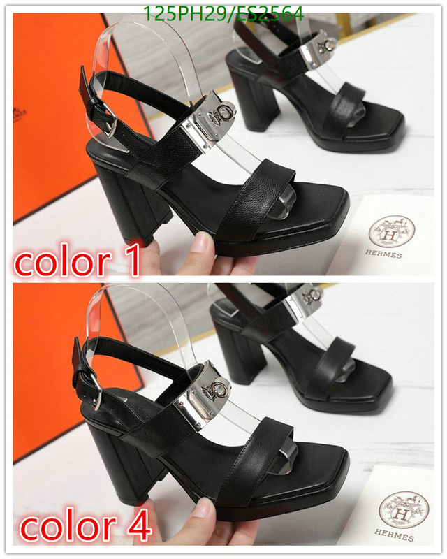 Hermes-Women Shoes Code: ES2564 $: 125USD