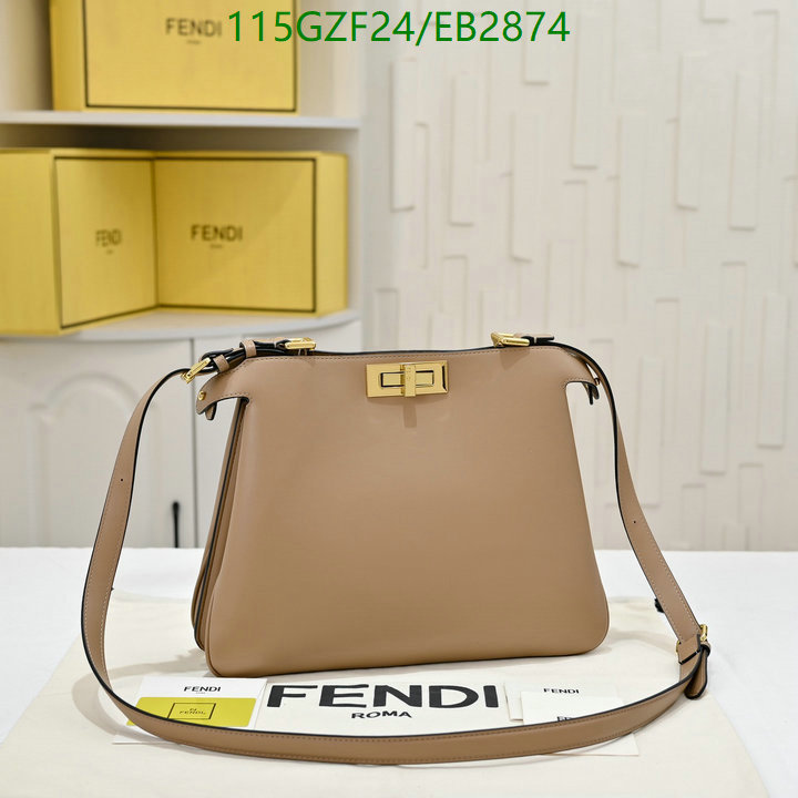 Fendi-Bag-4A Quality Code: EB2874 $: 115USD