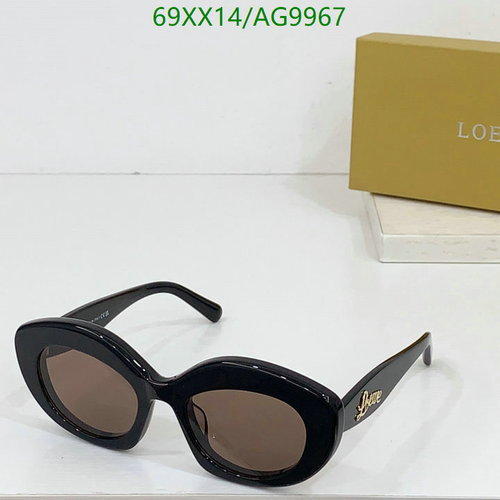 Loewe-Glasses Code: AG9967 $: 69USD