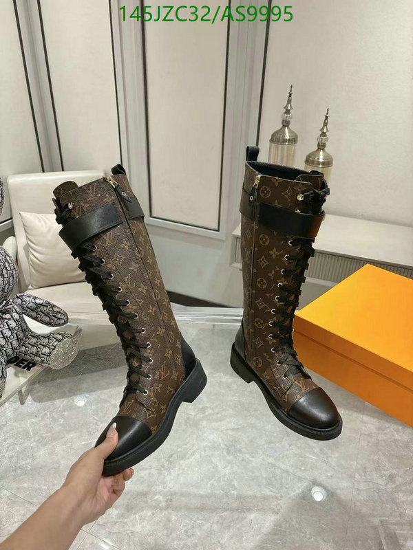 LV-Women Shoes Code: AS9995 $: 145USD