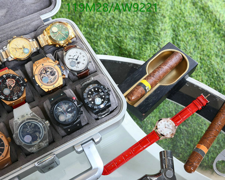 Omega-Watch(4A) Code: AW9221 $: 119USD