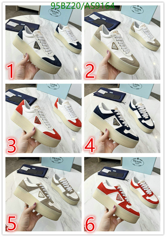 Prada-Women Shoes Code: AS9164 $: 95USD